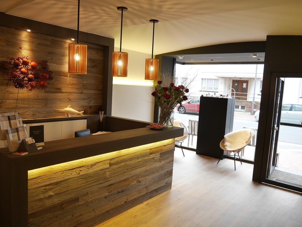 Hotel Albert Plage Knokke-Heist Exterior foto