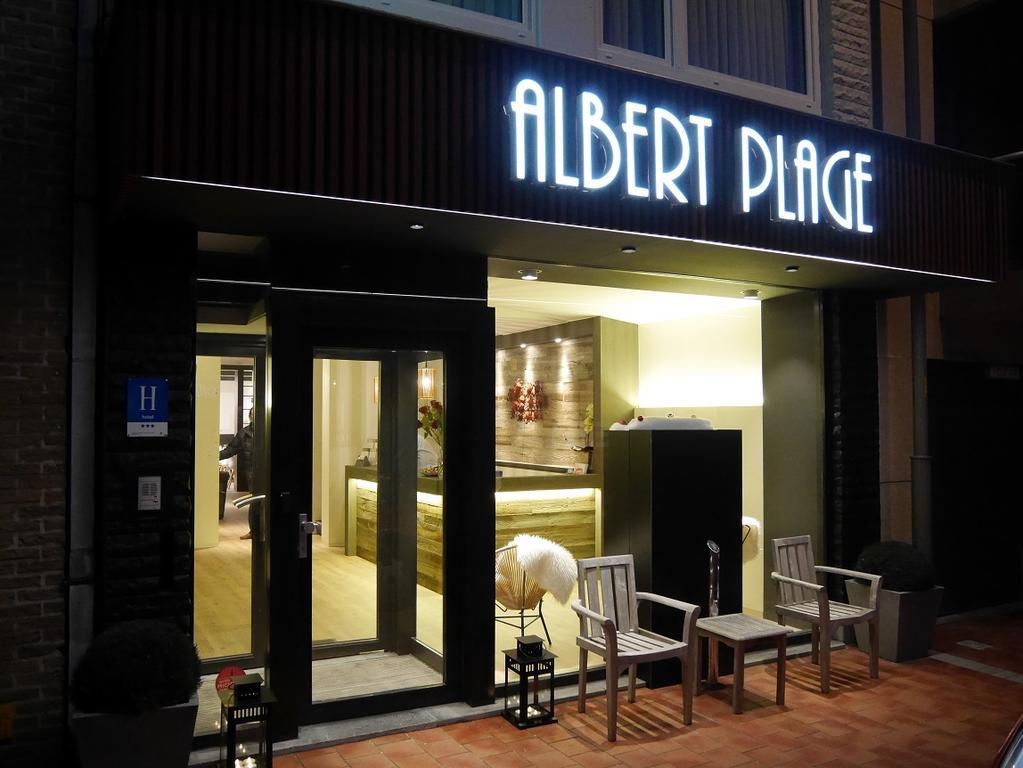 Hotel Albert Plage Knokke-Heist Exterior foto