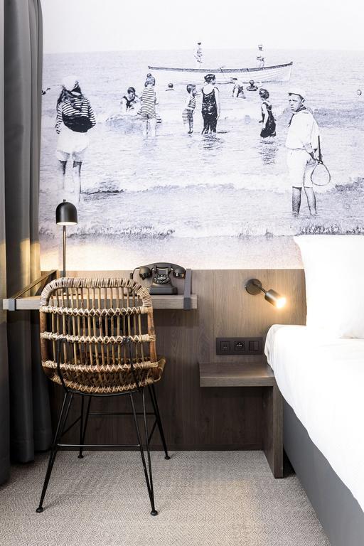 Hotel Albert Plage Knokke-Heist Exterior foto
