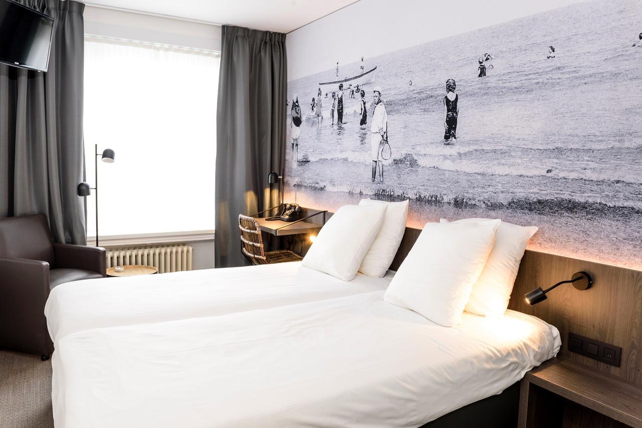 Hotel Albert Plage Knokke-Heist Exterior foto